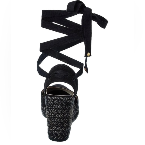 Stuart Weitzman MARGUERITA ESPADRILLE WEDGE 8C - Picture 2 of 6